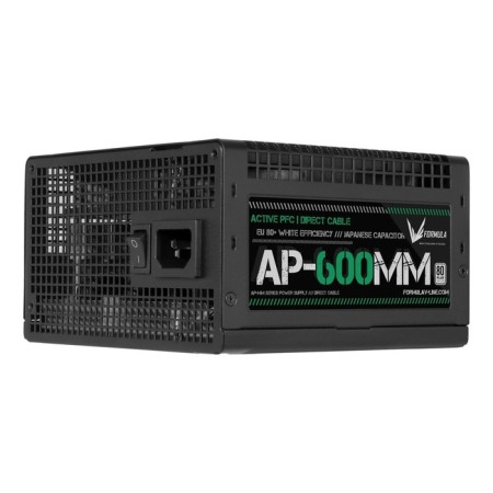 Formula ATX 600W AP-600mm 80 Plus White (20+4pin) APFC 120mm FAN 6XSATA RTL-1