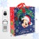 New Year. Gift package, 18x23x11.5 cm, packaging, Mickey Maus Mix