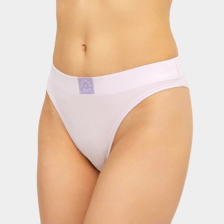 Cowards women's slips, lavender color, size 48 (l)