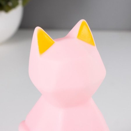 Night Kitten LED from batteries mix 6x7x11.5 cm Risalux-5
