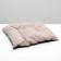 Lynchy-divan with a bilateral pillow, 65 x 56 x 14 cm, mix of flowers