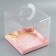 Confectionery box, chest, packaging, pink gamma, 20 x 20 x 20 cm