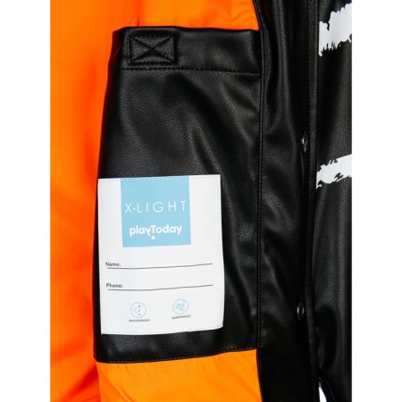 Eco -leather jacket for a boy PlayTode, height 164 cm-8