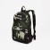 Male backpack on lightning, external pocket, “ZFTS”, Camouflage color/Haki