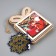 Sveta suspension "Squirrel with gifts", 11x9 cm, lr41x3 (in the set), glow warm white