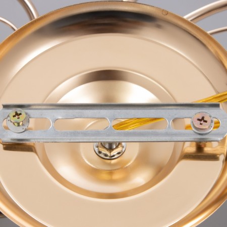 Cauline "Venda" BP 8x40W E27 Gold Model: 2800089-7