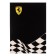 Note book A5, 96 sheets in the Ferrari cage, integral cover, Soft-Touch lamination, offset unit