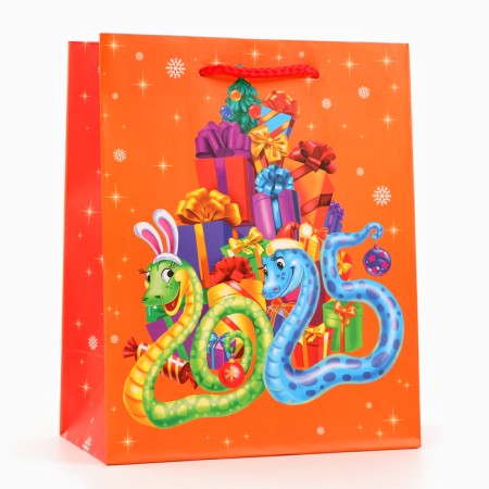 Gift package "Snakes with gifts", 18 x 22.3 x 10 cm-2