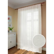 Curtain on braid Cresh, size 300x275 cm