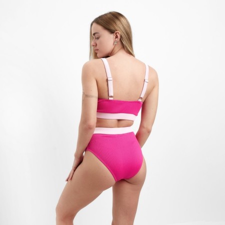 Female Separate swimsuit, fuchsia color, size 50 (44)-4