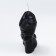 Figure candle "Male torso", 10 cm, black