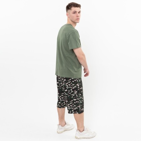 Male shorts, white/green camouflage, rr 56-3