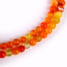 Beads made of natural stone 