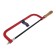 Hacksaw for metal tundra, wooden handle, two corners of the canvas, 300 mm