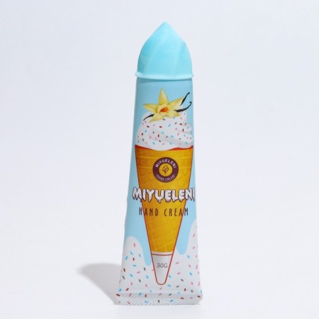 Hand cream "Vanilla with ice cream" Moisturizing, 30 ml-1