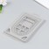 Organizer board for beadwork and manufacturing products from beads 15.8x23x1.3 cm