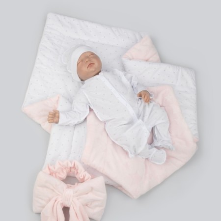 Kinderlitto Star Paths, 4 items, 40-56 cm, pink color, pink-4