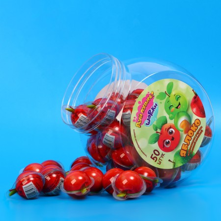 Chewing gum with sour filling “Brush Bubble! Balls apple ", 10 g-2