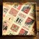 Box for cookies "New Year's calendar", 15 x 15 x 3 cm