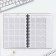 Weekly A5, 86 sheets “I can. I do "in a solid cover with embossing