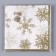 Paper “Snowflakes” napkins, set 20 pcs., Golden color