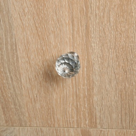 Ручка кнопка ТУНДРА ST001, d=30 мм, цвет хром-6