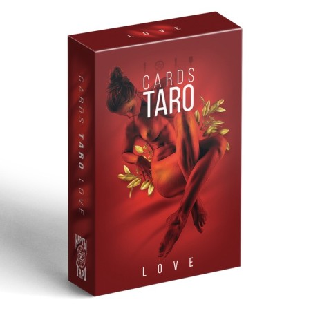 Tarot "Love", 78 cards (6x9 cm), 18+-5