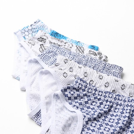 Panties slips for a boy, color mix, height 110 cm (30)-2