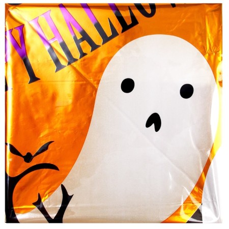 Foil ball 18 "Square Halloween, set 4 pcs.-1