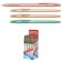 Ballic handle Erichkrause R-301 Powder Stick, node 0.7 mm, blue ink blue, case pastel mix