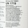 An alkaline cleaning concentrate against fatty pollution in the Flisan basin, 1 liter