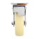Wheel for transport trolleys rotary, d = 150, on the site, with a stop, pp covering