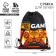 START THE GAME shoe bag, non -packed canvas, size 30 x 40 cm