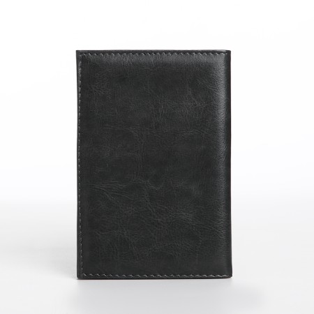 Passport cover, gray color-1