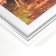 Photo frame A4 21x30 cm 45-r format (f) silver (plastic screen)