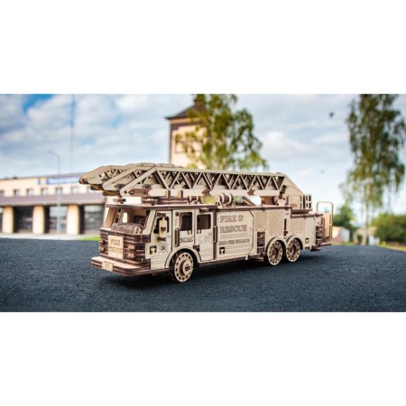 Prefabricated model 3D EWA Firemar with a staircase-61