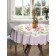 The tablecloth “Love”, round, Saten, d = 150 cm