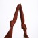 Shopper bag, outer pocket, brown color