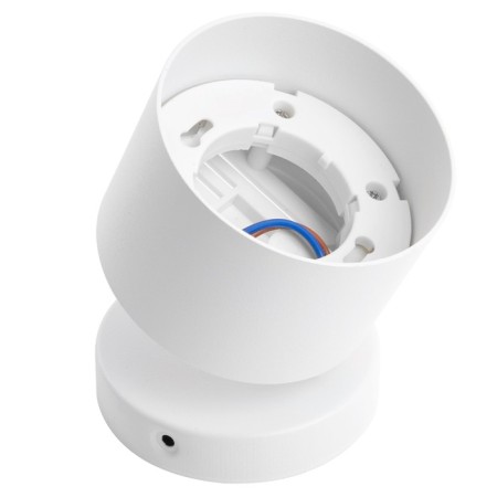 The lamp wall-flowing Feron ML211, IP20, GX53, 15 W, 80x80x86 mm, white color-2