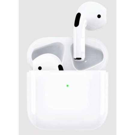 Bluetooth headphones DEPPA (44169) Air Neo White TWS, BT 5.1-1