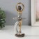 Polystone souvenir "Little ballerina in a silver pack, with a month" 7.9x7x19 cm