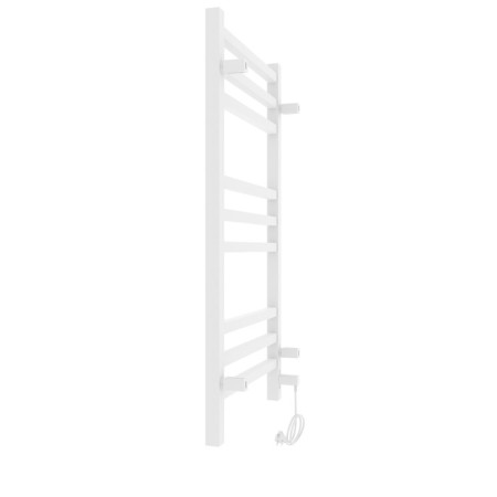 Electric towel Laris Astor ChK9, 350x700 mm, 9 crossbars, left, white-3
