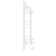 Electric towel Laris Astor ChK9, 350x700 mm, 9 crossbars, left, white