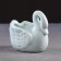 Swans pot of 9x5x7cm, mix