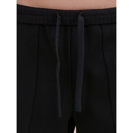 Women's shorts, size XL, black color-4