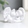 Souvenir Polystone "White Angel - Wings Sleep" MIX 3x5x3.5 cm
