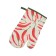 CHILLY mittens and size, size 18x30 cm, red color