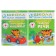 Full annual course from 3 to 4 years. 12 books with games and stickers. Denisova D.