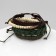 Bracelet Leather "Robin Hood" Weaving, color, d = 7.5 cm