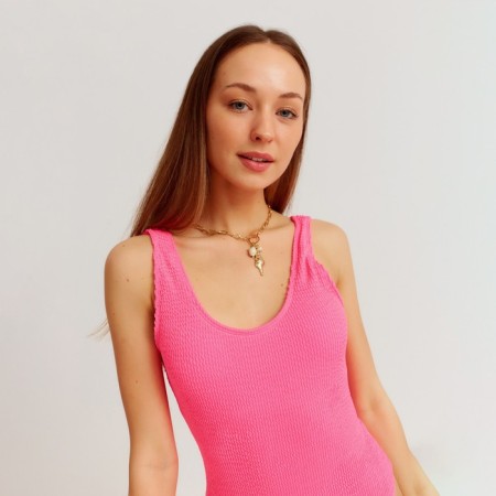 Swimsuit Women's Asset Minaku Fuchsia Color, Size 42-3